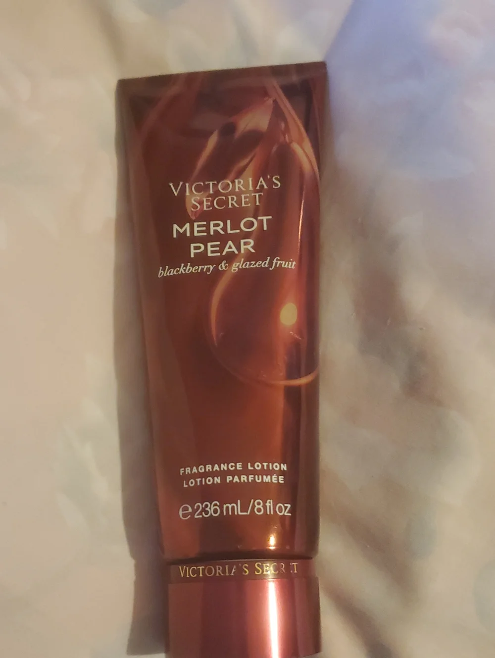 Victoria's Secret Merlot Pear Lotion Limited Edition Big 8 Oz